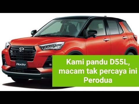 Pengalaman pertama pandu Perodua D55L, Ikhlas saya terkejut dengan apa kebolehannya