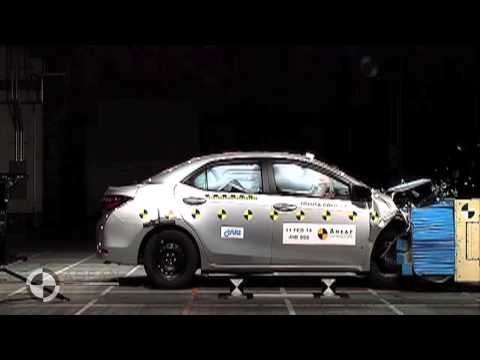 ASEAN NCAP - Toyota Corolla Altis (7 Airbags Safety Package 2.0 V)