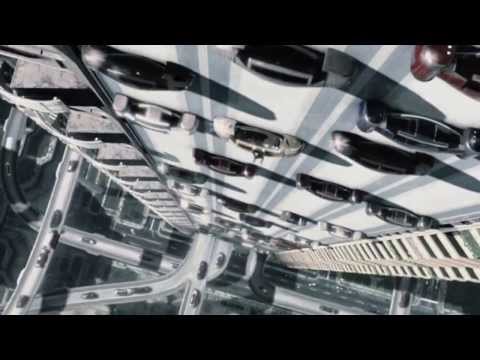 Automated cars from Minority Report