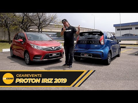 Proton Iriz facelift 2019 - Gearevents EP15