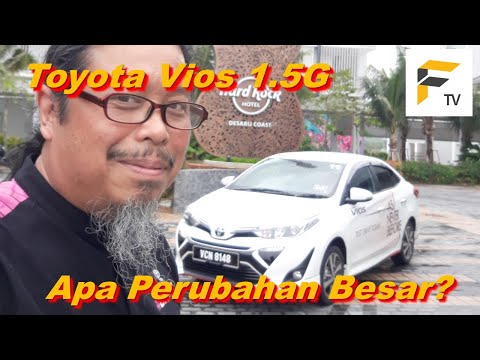 Pandu uji Toyota Vios 2019. Apa perubahan besar?