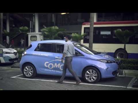 COMOS EV Car Sharing : The Pick-Up Procedure