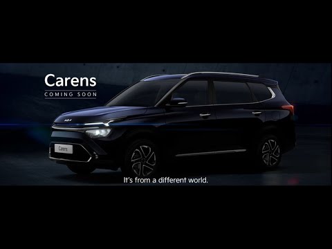 Kia Carens | Coming Soon | The Squid