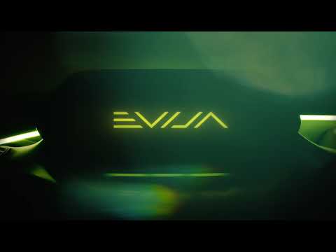 Lotus Evija Teaser Video