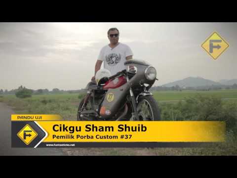 Porba Custom #37 Cikgu Sham