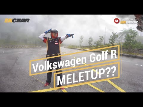 Volkswagen Golf R : Meletup Ketika Review? - ENGEAR Review #Ep25
