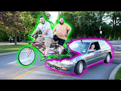 BICYCLE powered CAR!