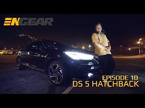 DS 5 HATCHBACK 2017 / KERETA KAPAL TERBANG - ENGEAR EP9