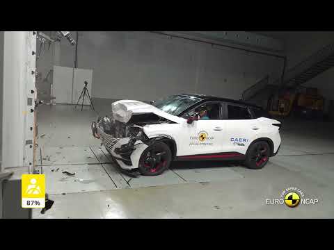 Euro NCAP Crash &amp; Safety Tests of CHERY OMODA5 2022