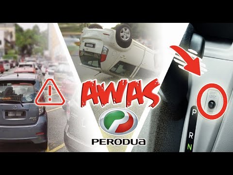 Elak Kereta Kena Terbalik, Ni Fungsi BUTANG RAHSIA Kereta Perodua (Double Parking) - ENGEAR Tips 101