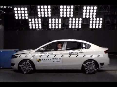 Proton Preve (from 2013) - 5 star ANCAP safety rating