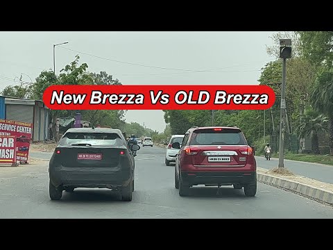 All New 2022 Suzuki Vitara Brezza Next Generation Vs OLD Gen Brezza 👌