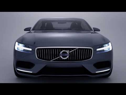 Introducing The Volvo Concept Coupé