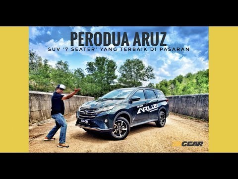 Perodua Aruz 2019 : SUV 7 Seater Terbaik Di Pasaran - Engear Review #Ep29