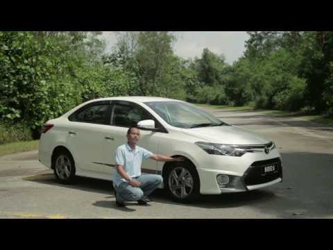 Toyota Vios TRD Sportivo 2014 - Roda Pusing Review