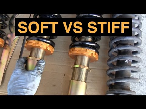What&#039;s The Best Suspension - Soft or Stiff Springs?