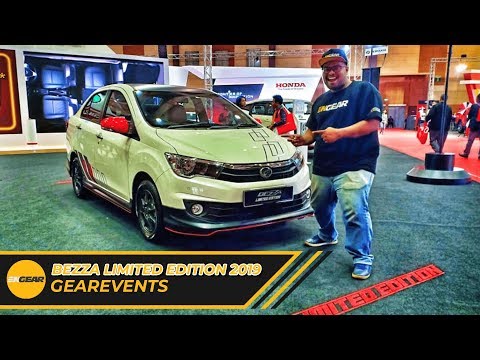 Perodua Bezza Limited Edition 1.3 - 50 units SAHAJA, RM44,890 - Gearevents Ep22