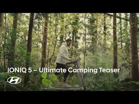 Hyundai IONIQ 5 Ultimate Camping | Teaser 3 – Running