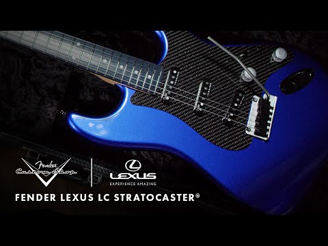 Fender Lexus LC Stratocaster® | Fender Custom Shop | Fender