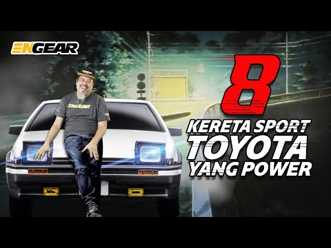 8 Kereta Sport Toyota Yang Power - Sembang Engear