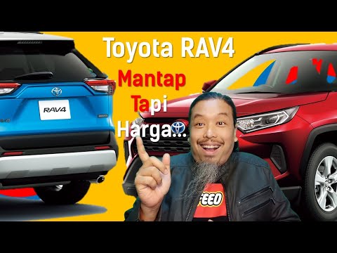 Pandu uji pertama Toyota RAV4, Ciri, prestasi dan rekabentuk mantap, sanggup ke dengan harga tu?