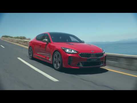 Kia Stinger GT - Kia performance saloon unveiled