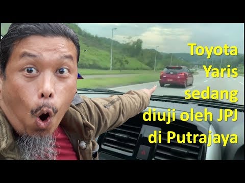 SPY VIDEO: Toyota Yaris Hatchback sedang diuji JPJ di Putrajaya