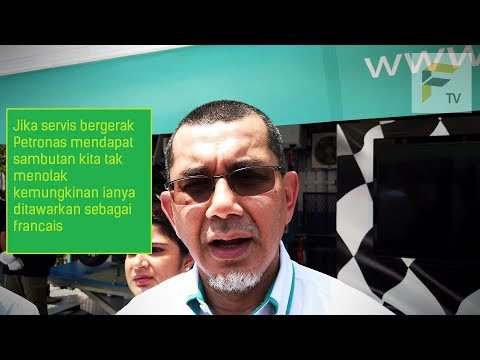 Minat francais servis bergerak Petronas? Tonton video ini
