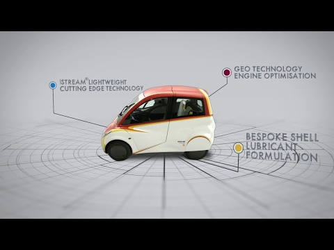Shell Concept Car launched in collaboration with Geo Technology and Gordon Murray Design