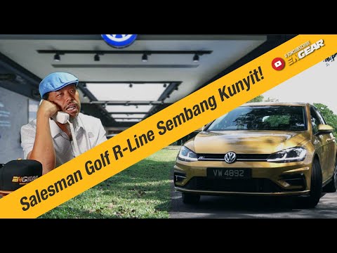 Salesman Volkswagen R-Line Sembang Kunyit! - Engear Review Ep42