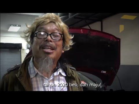 Cara paling kacang untuk cuci enjin! Korang mesti tak sangka, kena tengok sampai habis