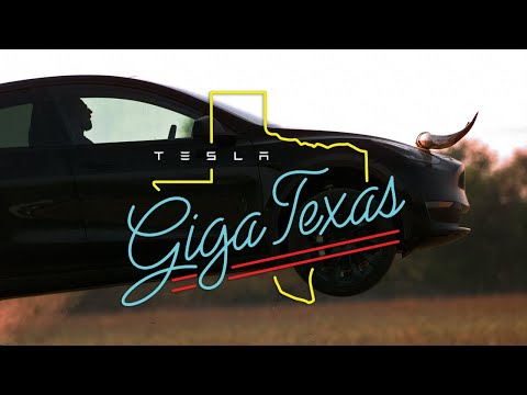 Giga Texas Y&#039;all