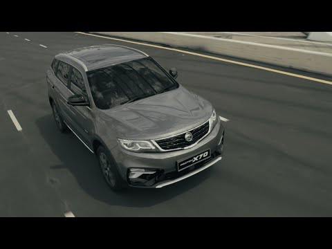 2022 PROTON X70 (Product Video)