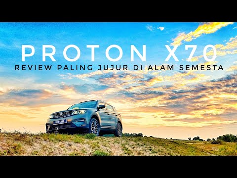 Proton X70 - Review Paling Jujur Di Alam Semesta - Engear Review #Ep26