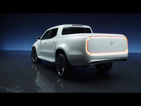 New Mercedes-Benz X-Class Stylish Explorer Concept