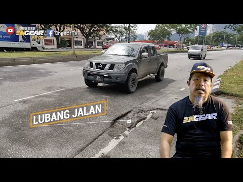 Jalan Berlubang? Siapa yang patut bertanggunjawab? - Sembang Engear Ep20