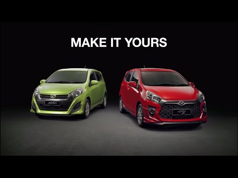 GearUp: Perodua Originals (GearUp for Axia)