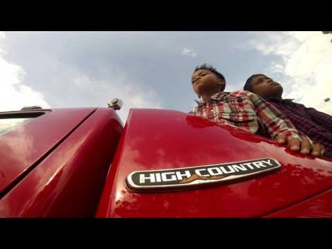 Official Trailer: Chevrolet Colorado 2.8 Highcountry