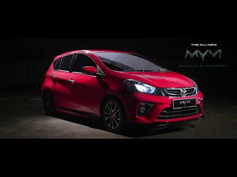 The All-New Myvi 2017 (Launch Video)
