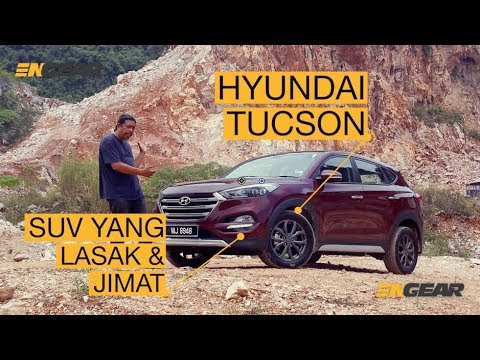 Review Hyundai Tucson 1.6L Petrol &amp; 2.0 Diesel 2017 - Engear Ep12