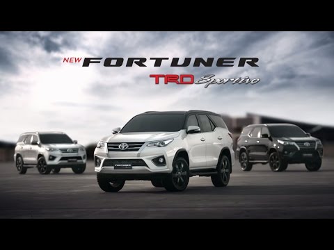 New Fortuner TRD Sportivo – Path of the legend