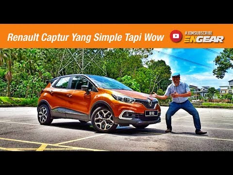 Renault Captur Yang Simple Tapi Wow - Engear Review Ep40