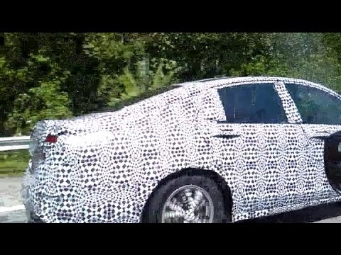 2016 Proton Perdana Spy Video