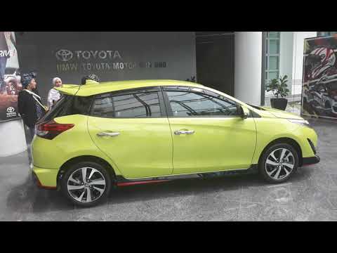 Surprise walkaround: Toyota Yaris di UMW Toyota HQ - Gaya Macam Mini Caldina?
