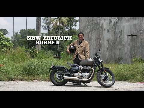 Moto Klasik Triumph Bobber Bonneville - Engear Ep2