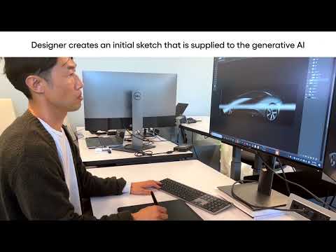 Toyota Research Institute Unveils New Generative AI Technique for Vehicle Design