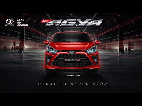 New AGYA Gazoo Racing Sport