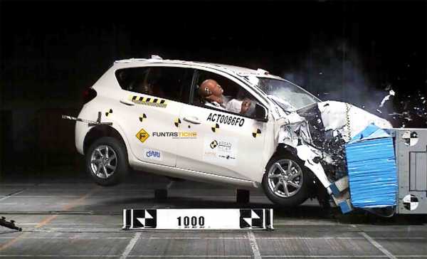 Perodua Myvi 2018 terima penarafan 5-Bintang ASEAN NCAP 