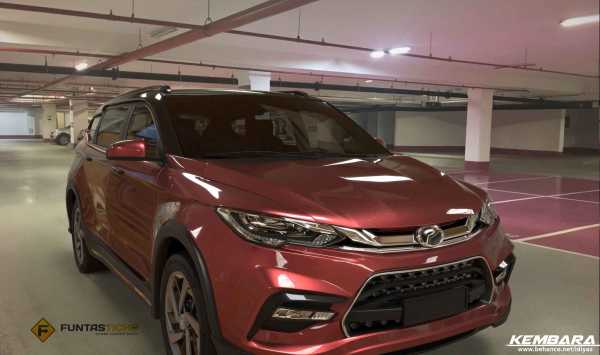 Adakah ini SUV Perodua Kembara generasi baharu 