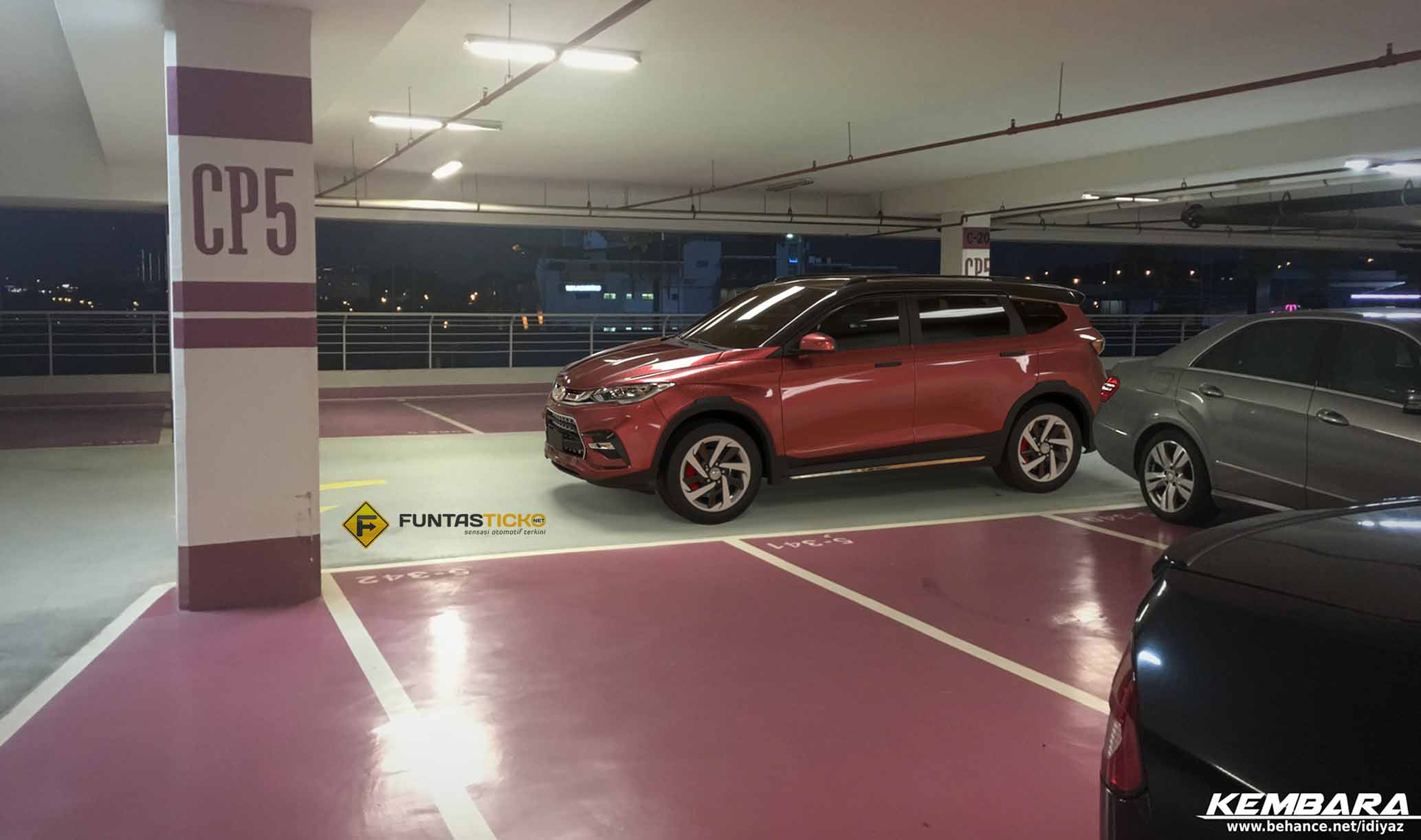Adakah ini SUV Perodua Kembara generasi baharu 